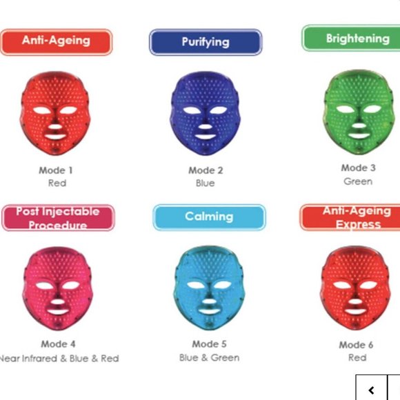 DEESSE PRO LED PHOTOTHERAPY MASK like new! Professional at home mask, celeb fave - Picture 8 of 8